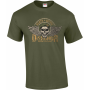 T-Shirt Dishonor Army Design (photo non contractuelle)