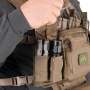 Exemple d'utilisation Chest Rig TMR (couleur et accessoires non contractuels)