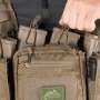 Exemple d'utilisation Chest Rig TMR (couleur et accessoires non contractuels)