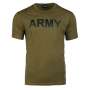 T-Shirt ARMY Vert OD Face (non contractuelle)
