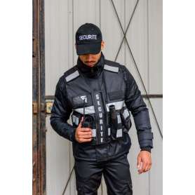 Thor HV Safety Vest Black VVS