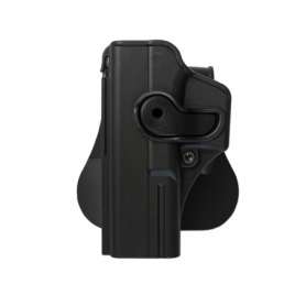 Holster Rigide Glock 17/22/28/31 Noir Gaucher IMI Defense