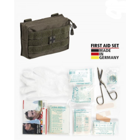 LEINA First Aid Kit 25 pieces Green OD Mil-Tec