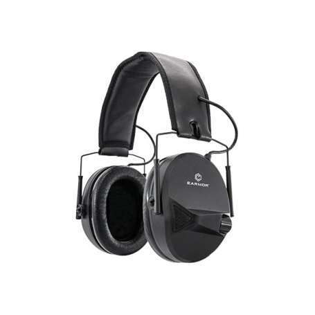 Earmor Casque Électronique M30 Noir