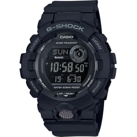 Casio G-Shock G-Squad GBD-800 Noir
