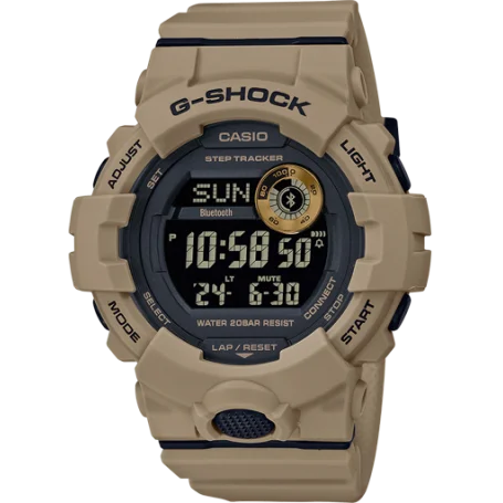 Casio G-Shock G-Squad GBD-800 Tan