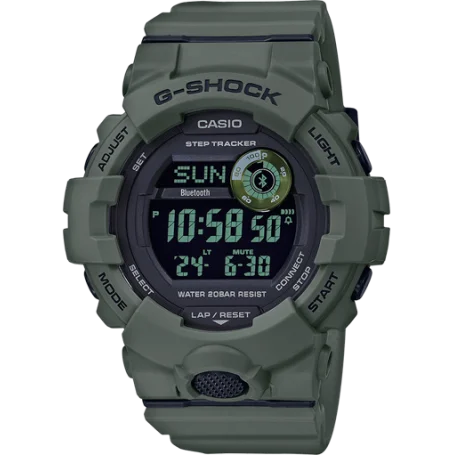 Casio G-Shock G-Squad GBD-800UC Vert Armée