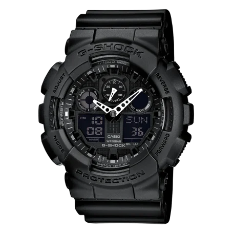 Casio G-SHOCK Classic GA-100 Noir