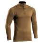 Thermo Performer -10°C/-20°C Coyote A10® Zip Sweat Top