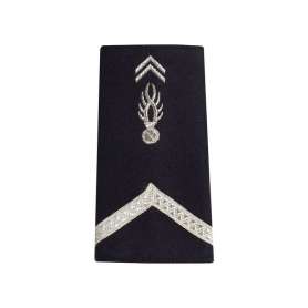 Gendarmerie Départementale Men's Soft Shoulder Pouch