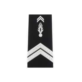 Fourreaux Gendarmerie Départementale Gendarme de Carrière Rigide Homme