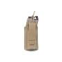 Porte-chargeurs Single MOLLE Open 5.56/9mm Coyote Tan Warrior Assault Systems
