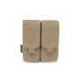 Poche Chargeurs Double M4 5.56 Coyote Tan Warrior Assault System