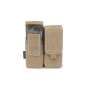 Poche Chargeurs Double M4 5.56 Coyote Tan Warrior Assault System