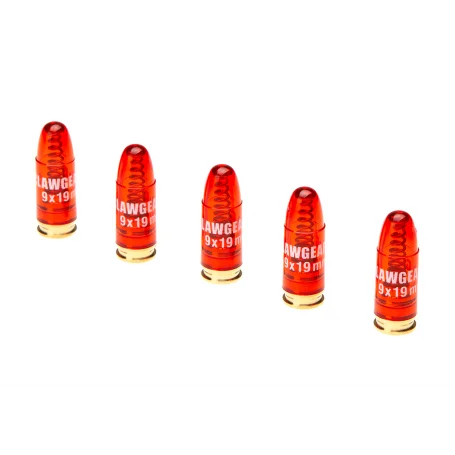 Cartouches de Manipulation 9x19mm ClawGear