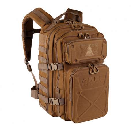 Ares - Sac à dos Baroud Box Ultimate 40L Dark Coyote - Mode Tactique