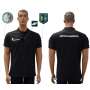 Polo Gendarmerie Cooldry Homme Noir Patrol Equipement