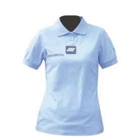 Polo Gendarmerie Cooldry Femme Bleu Ciel Patrol Equipement