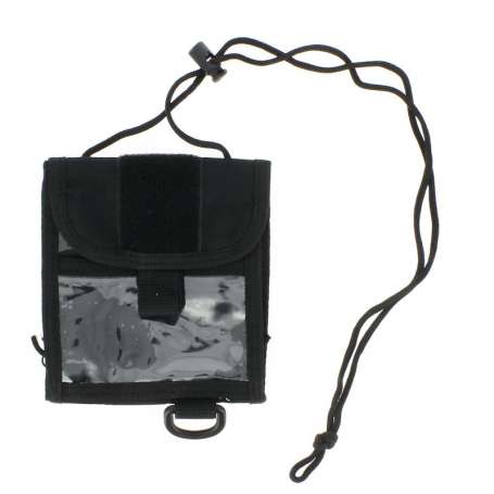 Portefeuille de Cou Noir CityGuard