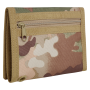 Portefeuille Wallet Three Tactical Camo Brandit