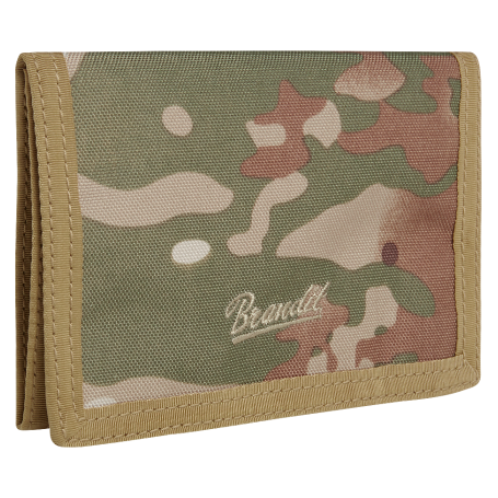 Portefeuille Wallet Three Tactical Camo Brandit