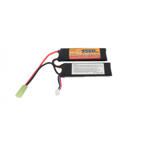 Batterie LiPo 7.4V 1500mAh 20C 2 Sticks VB Power