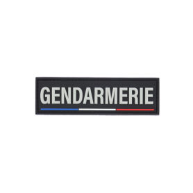 Flap Poitrine Gendarmerie PVC avec Liseré BBR DMB Products
