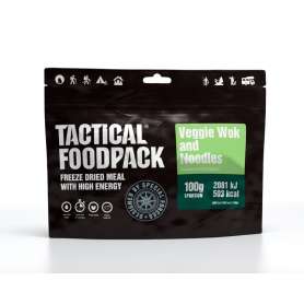 Wok of Vegetables and Spaghetti Tactical Foodpack