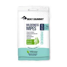 Pack 12 Sea To Summit Cleaning Wipes 16 x 20cm