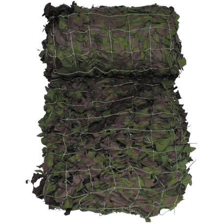 Filet Camouflage Britannique 9x9 m DPM État Neuf