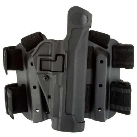 Holster Tactique Blackhawk SERPA L2 Berreta 92/96 Noir Droitier (exemple)