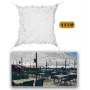 Filet de Camouflage Shade Sail Broadleaf 4x5m Snow Camo Systems