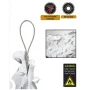 Filet de Camouflage Shade Sail Broadleaf 4x5m Snow Camo Systems