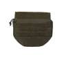 Drop Down Pouch Olive Mil-Tec