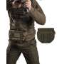 Drop Down Pouch Olive Mil-Tec