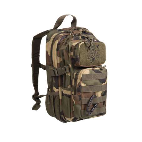 US Assault Pack KIDS Woodland bag Mil-Tec
