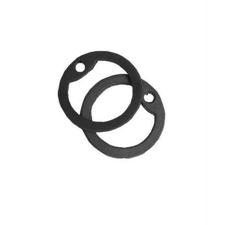 Silencieux pour Dog Tag Noir Mil-Tec