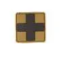 Patch 3D PVC Croix Medic PM Coyote Mil-Tec