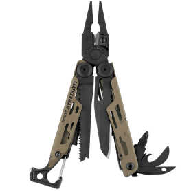 Leatherman SIGNAL Coyote pince multifonctions