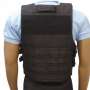 Black Patrol Equipment Operational Bulletproof Vest Cover