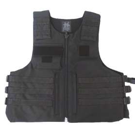 Black Patrol Equipment Operational Bulletproof Vest Cover