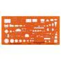 Normographe OTAN Standardgraph 8355