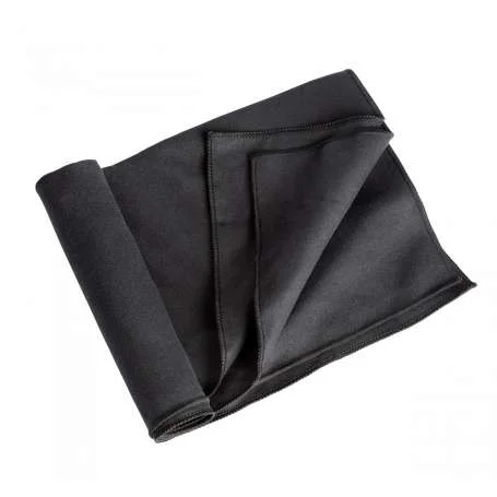 Serviette Microfibre Camp 40 x 80cm Noir A10®