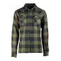 Chemise Canadienne Noire/Verte Mil-Tec®