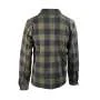 Chemise Canadienne Noire/Verte Mil-Tec®