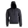 Sweat à Capuche Tactical Noir Mil-Tec