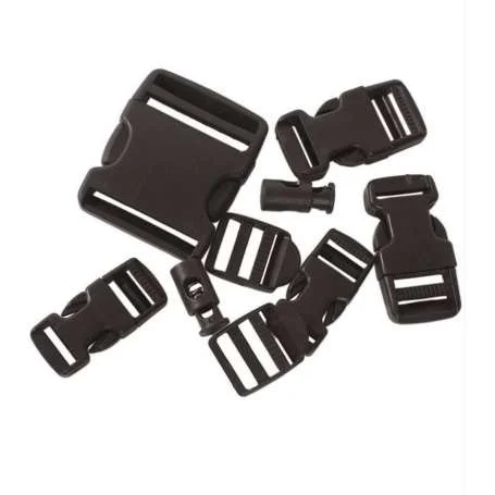 Kit Boucles 9 Pièces Noir Mil-Tec