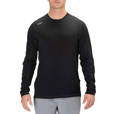 Range Ready Merino ML T-Shirt Black 5.11 Tactical