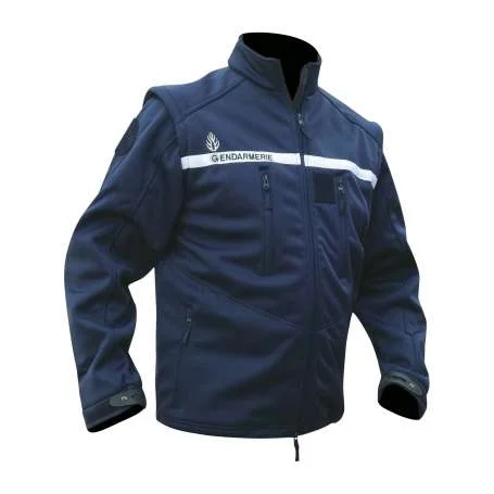 Blouson Softshell 2 en 1 Gendarmerie Opex® BL3CGD