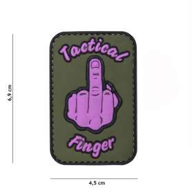 Patch PVC Tactical Finger Rose 101 Inc.